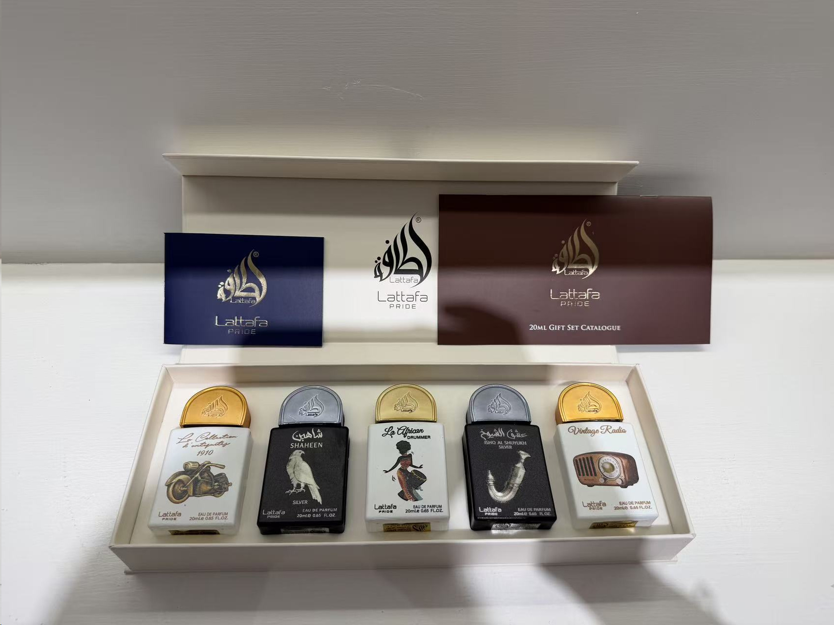 طقم دراجة نارية مكون من خمس قطع