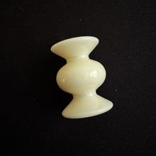 氧化铝陶瓷轮纺织陶瓷机械导丝轮工业陶瓷绝缘99氧化铝陶瓷件