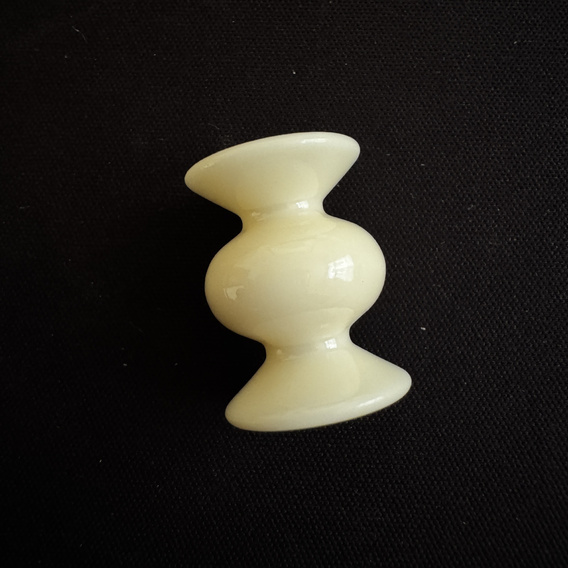 氧化铝陶瓷轮纺织陶瓷机械导丝轮工业陶瓷绝缘99氧化铝陶瓷件