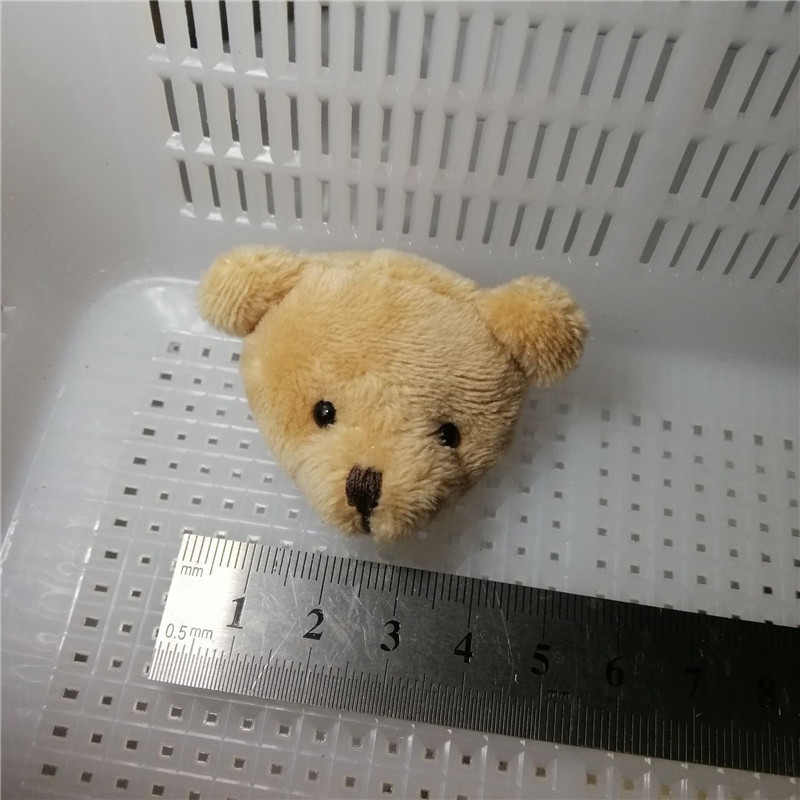 4.5cm 곰 머리