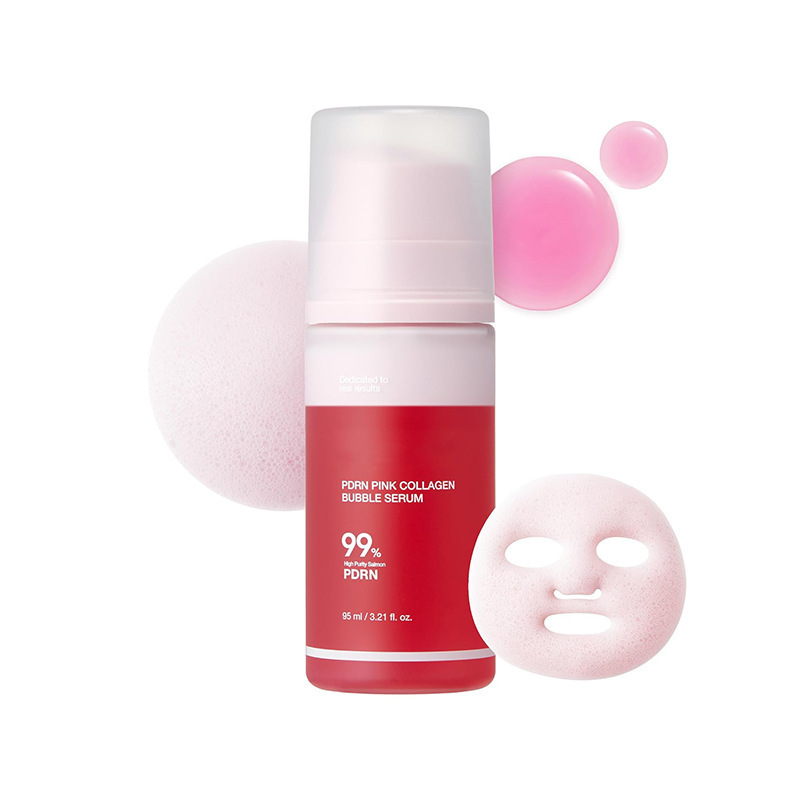 Séroum Facial de Burbujas de Colágeno PDRN Reafirmante y Nutritivo para Cuidado Facial