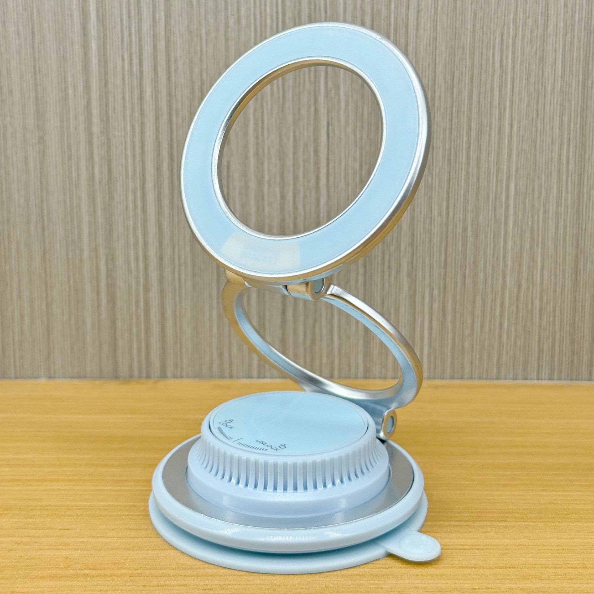 Cross-Border New High-Tech Car Phone Holder, Universal Vacuum Magnetic Suction Cup Phone Navigation Holder