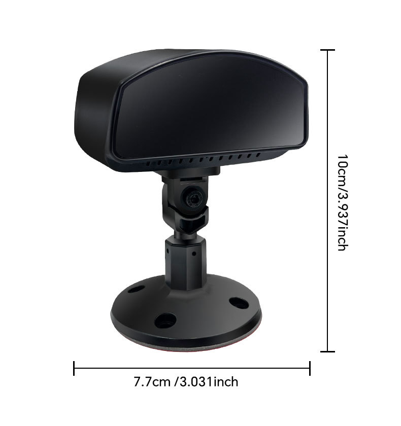 AI intelligent DSM coaxial camera, 4-pin aviation connector, 1.3 million pixel in-car camera for fatigue driving detection, AHD signal