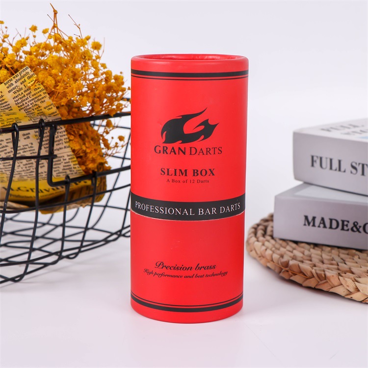 茉莉花茶包装纸罐 圆形天地盖文具纸筒 茶叶防潮密封纸罐可印logo