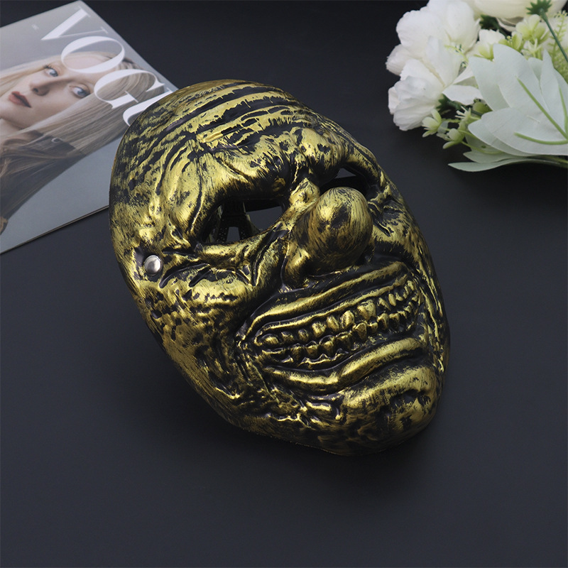 Nuevas máscaras de payaso malvado Halloween fiesta espectáculo de props inswind net celebrity el mismo props de fotografía para niños