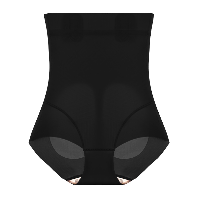 Pantalones de conformación del vientre pantalones de levantamiento del vientre que forman la cintura posparto anti-rizado mantenimiento Mulberry seda entrepierna pantalones de conformación del cuerpo de las mujeres