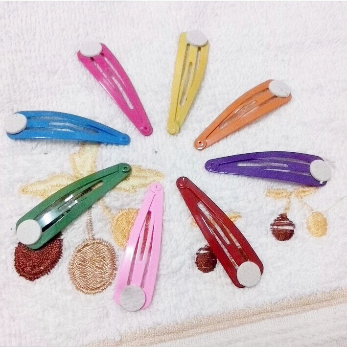 Hair accessory drop-shaped, Korean style, DIY, direct factory sales