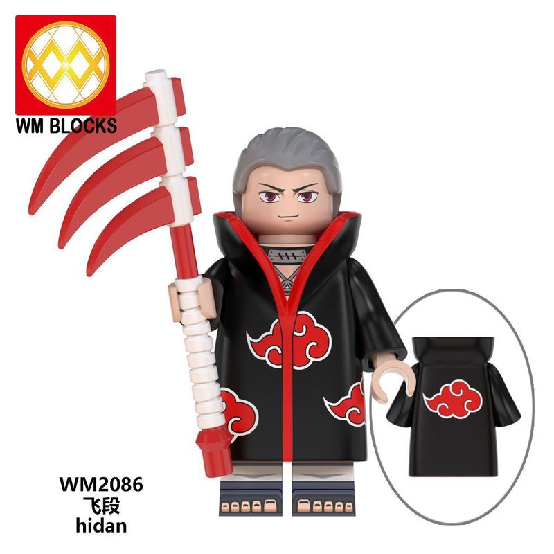 レゴ ナルト シリーズ ウィーヴァー ナルト アナタ シャン オオタチ ビルディング ブロック ミニフィギュア おもちゃ プラスチックと互換性があります。|undefined
