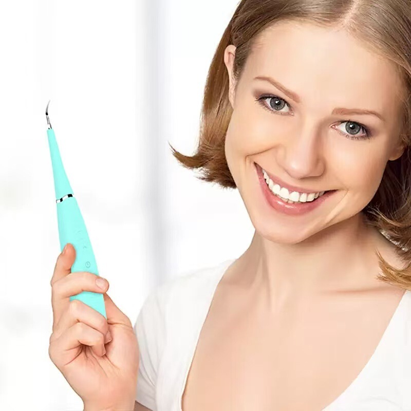 New Cross-Border Wholesale Electric Tooth Cleaner, Tooth Calculus Remover, Teeth Cleaning and Beautifying Device, Home Use Ultrasonic Tooth Cleaner