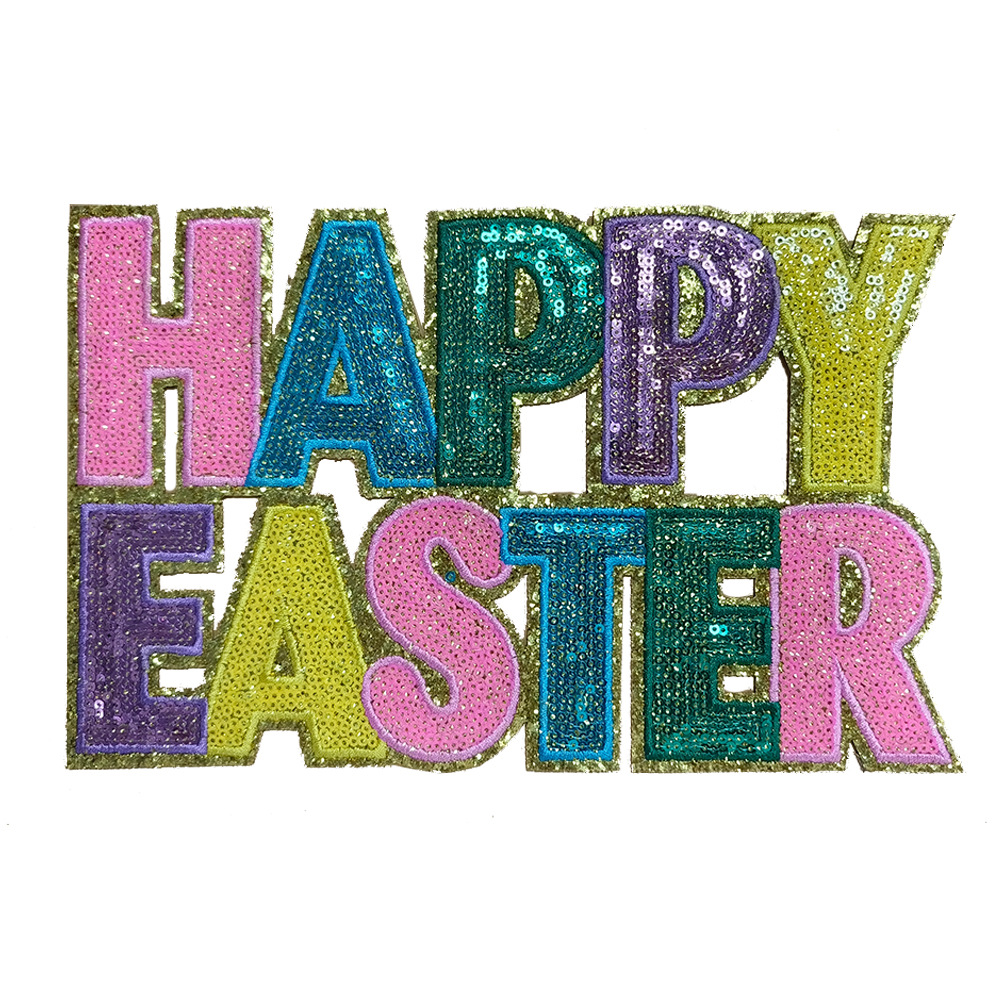 24g Weight Clothing Sticker Patches Classification 1 Piece Quantity Sequin Material Letter Pattern Simple Style, Classic Style Style 1 Piece Simple Style Classic Style Letter Sequin Clothing Sticker Patches 1