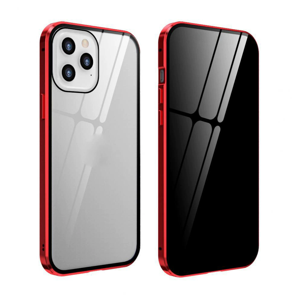 Apple, совместимый двухсторонний стеклянный металлический чехол для iPhone 14, 14promax