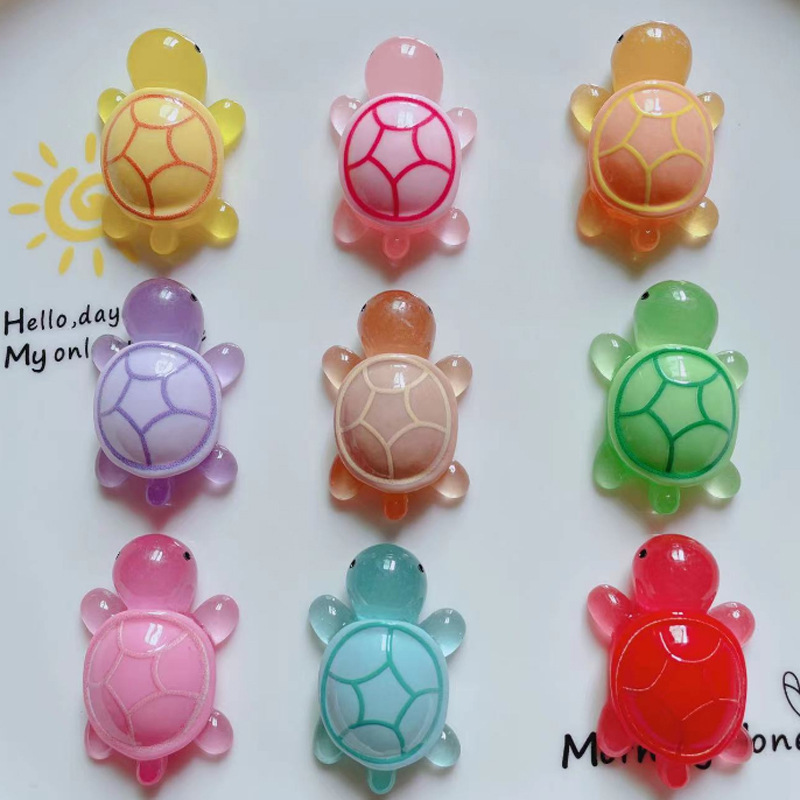 Cartoon glowing toy