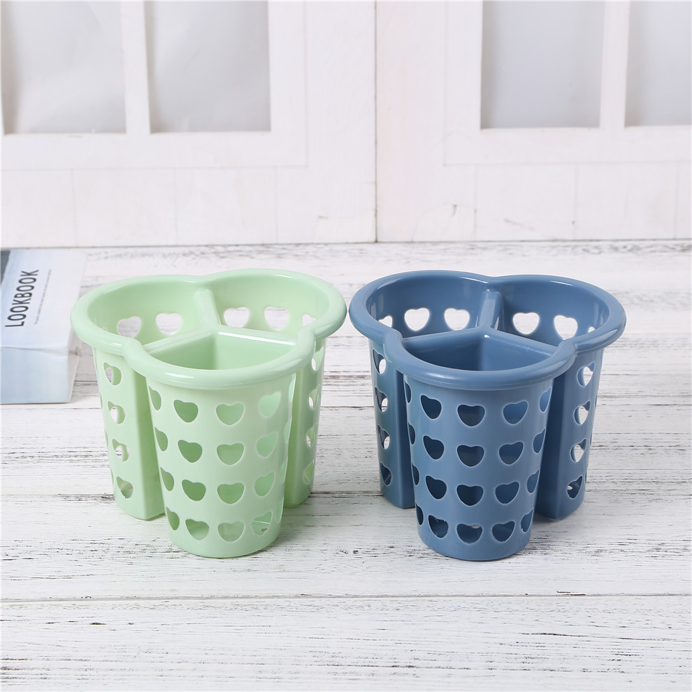 Caja de almacenamiento de plástico triangular, para palillos, joyería y aretes - Producto de exportación