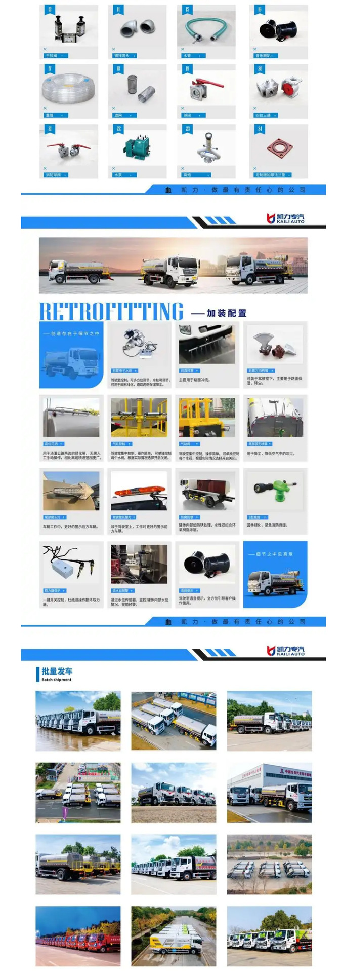 Dongfeng Xiaofurika Sprinkler Truck 5-Ton Construction Site Dust Reduction Sprayer 30m Multi-Function Sprayer Truck