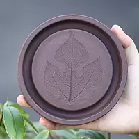 Прямые продажи фабрики Yixing Maple Leaf Cheng Boutique небольшой чайный поднос ручной работы