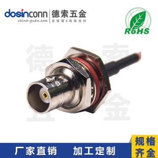 �ӿ�BNC�����Ƿ�ˮ���^50�Wķ�DBNCĸ�^��RG316��