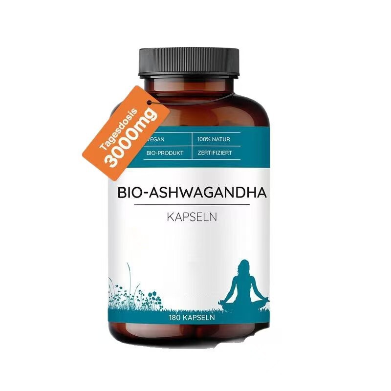 南非醉茄胶囊Ashwagandha capsulesTK亚马逊跨境热销源头工厂现货|undefined