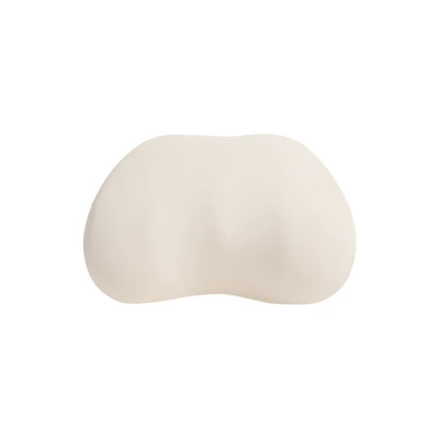 Blue Rain Ice Silk Car Waist support - simple-memory-foam-headrest-beige