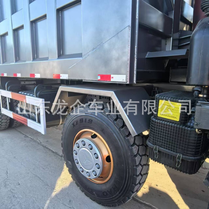 Cross-Border Howo Dump Truck 420 Horsepower 8X4 Dump Truck Export Sand and Gravel Engineering Garbage Cargo Transport Vehicle