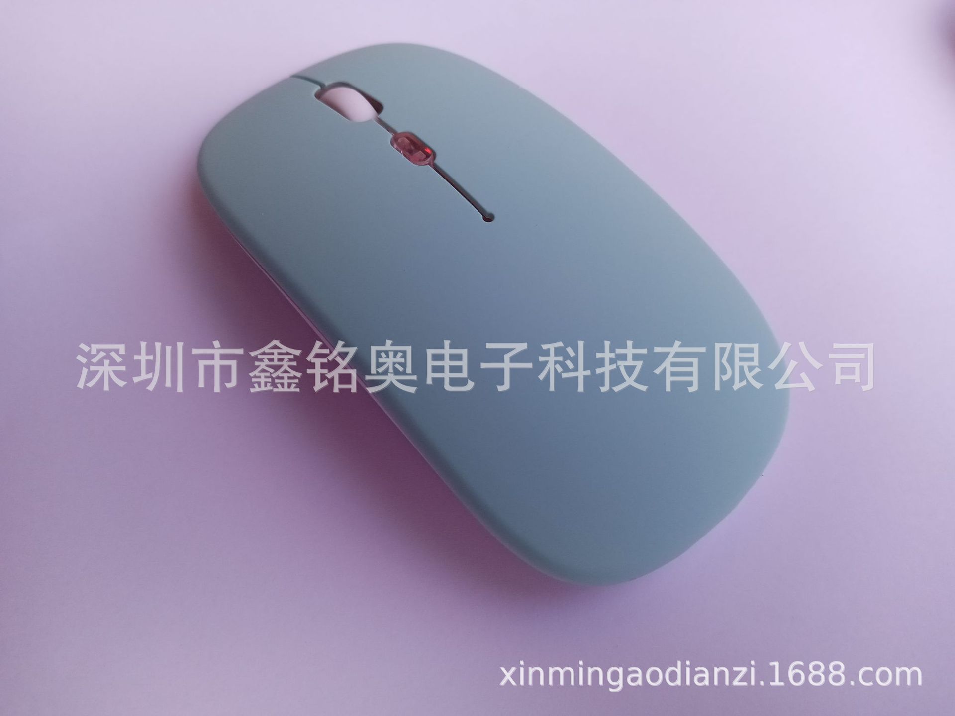 Nuevo Bluetooth 3-modo de doble modo ratón inalámbrico de carga mudo ordenador portátil transfronterizo juego de oficina ratón luminoso