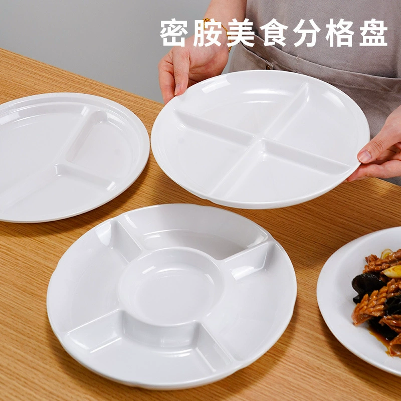 Фарфоровый мульти-сетчатый диск коммерческая рыба сырого рассола меламиновые ингредиенты тарелки для детей фаст-фуда тарелка столовая рисовая тарелка