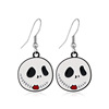 Metal earrings, 2022 collection, halloween, wholesale