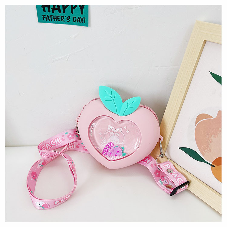 Sac Messager Mignon Pour Enfants En Silicone Piggy display picture 23