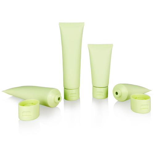 50ml 100ml cosmetic travel empty soft tube bottles for skincare lotion facial cleanser, wholesale