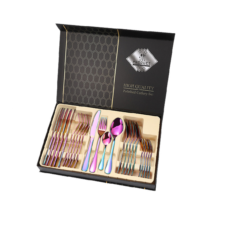 B 검은 선물 상자 매직 컬러