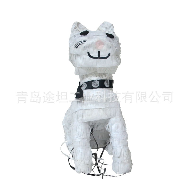 墨西哥嘉年华pinata pinatas 猫皮纳塔 皮纳塔 cat pinata PINATA