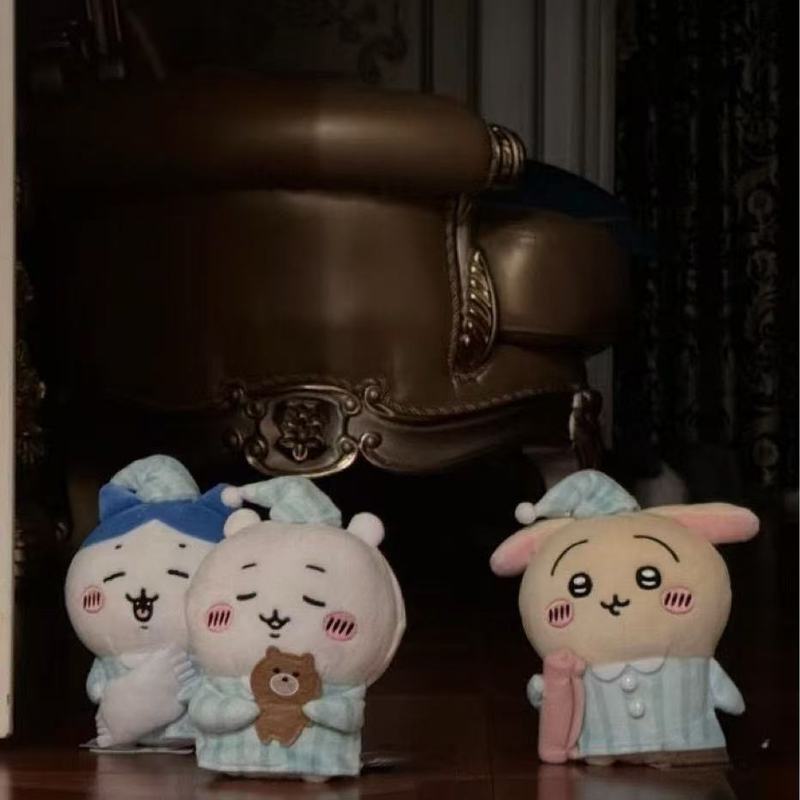 Jiyi Xiaobawa Usachi かわいいパジャマシリーズぬいぐるみ人形ぬいぐるみペンダント卸売|undefined