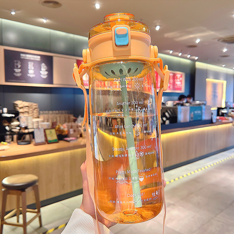 オレンジのダブルドリンクプラスチックカップには3 Dフィギュアは含まれていません