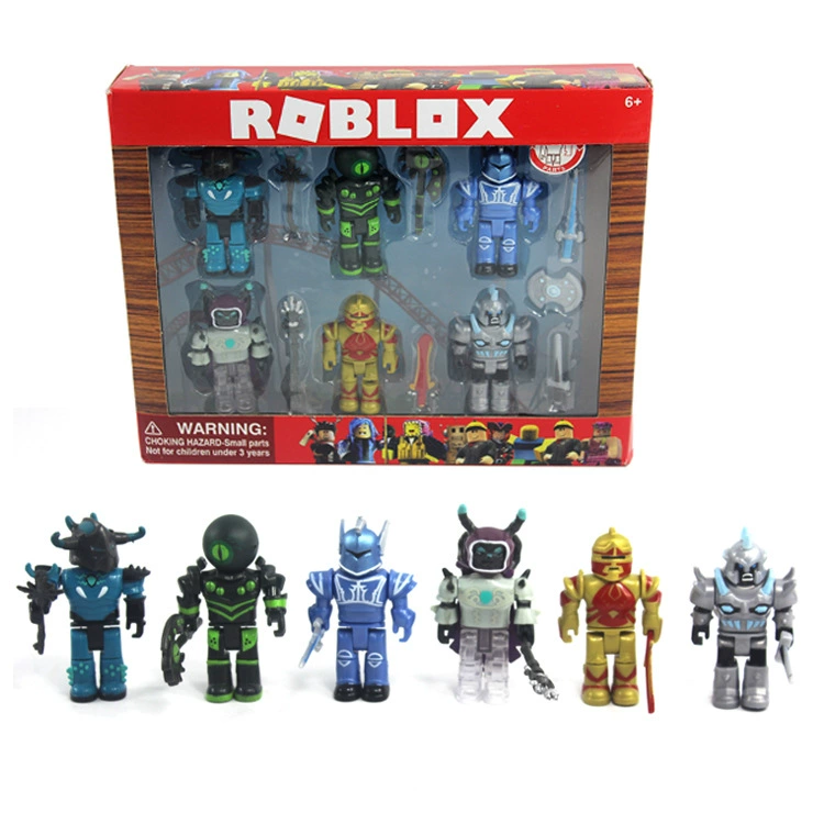Большая коллекция 10 кукол roblox размером 6–9 см в коробках и пакетах