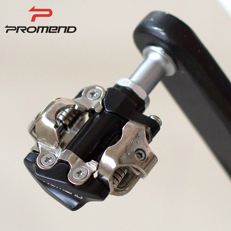 PROMEND mountain bike self-locking pedal M96 aluminum alloy cassette pedal SPD system bicycle accessories