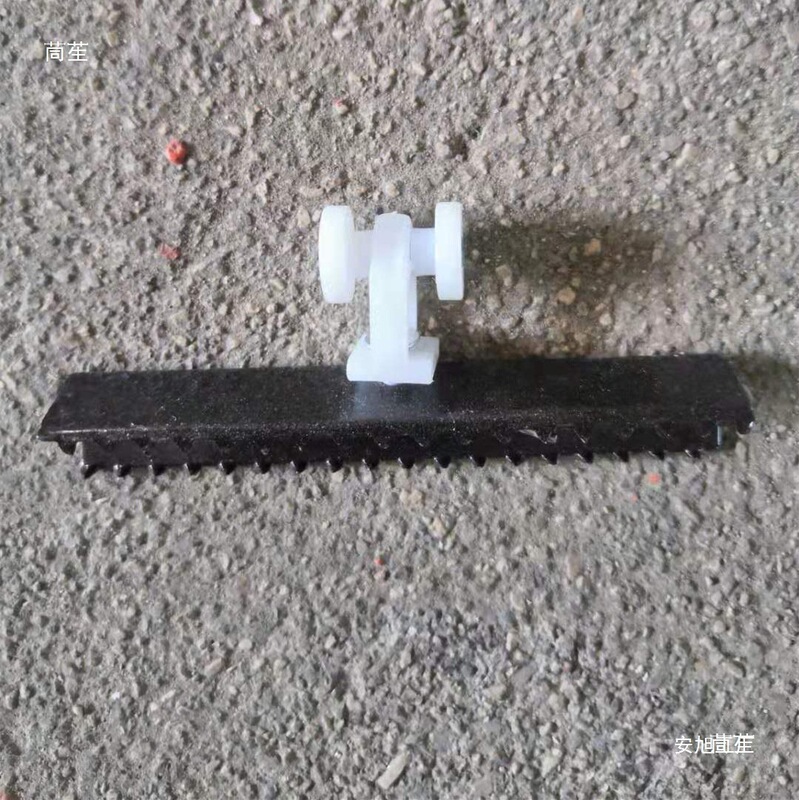 Bamboo Curtain Door Accessories Folding Door Curtain Screen Partition Clip Pulley Bamboo Curtain Sliding Door Curtain Plywood Pulley Clip