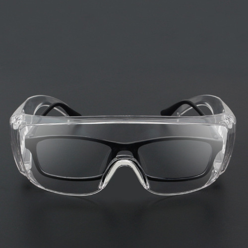 Blindfold Windproof, Shockproof, Dustproof, Fogproof, Protective Eye Shield, Splash-Proof Transparent Riding Goggles for Men and Women