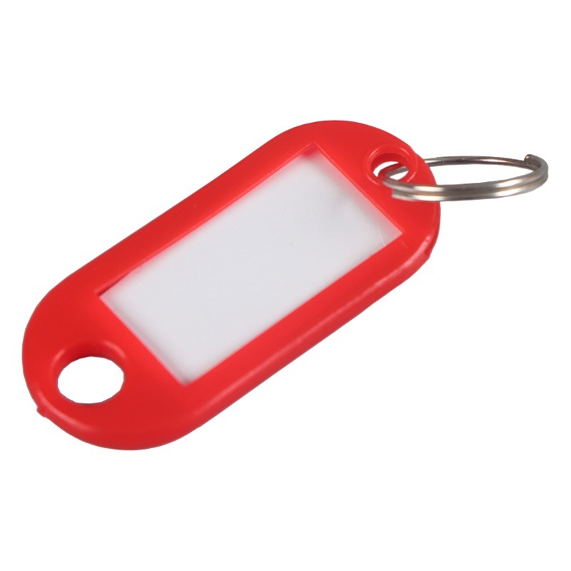Key Tags, Plastic Pp Colorful Marking Luggage Tags, Hotel Number Classification Tags, Keychain Accessories