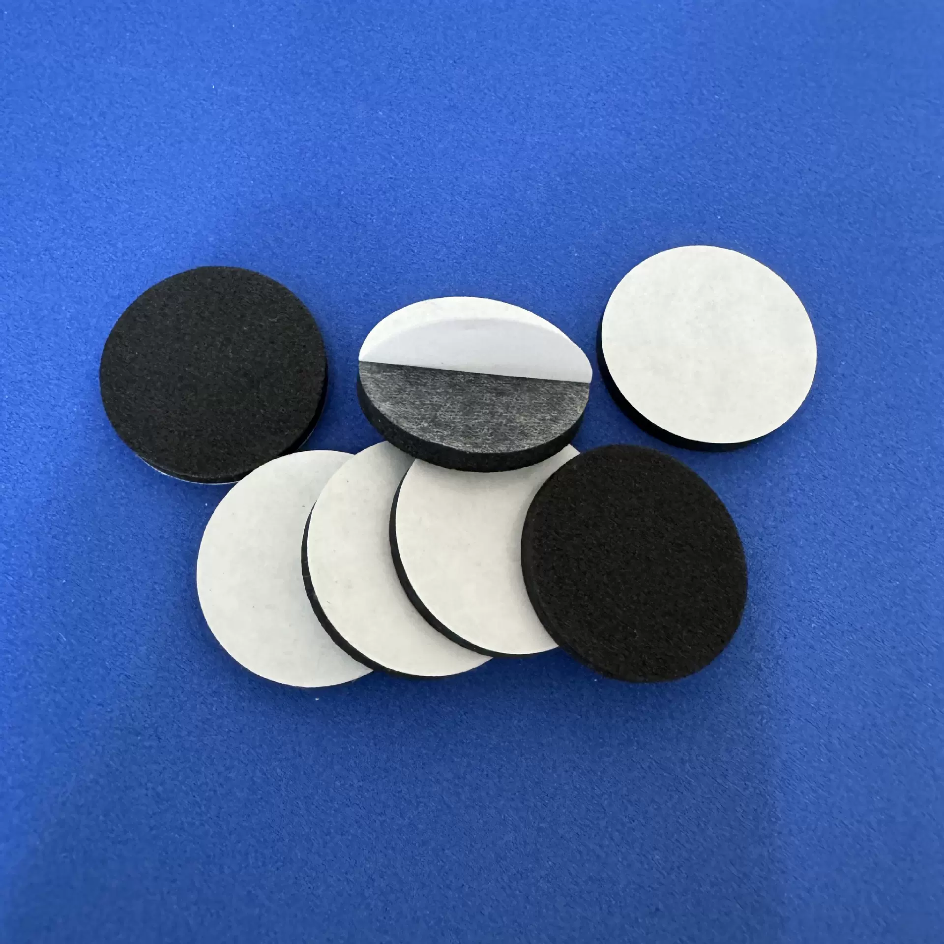 生产3毫米厚黑色泡棉双面胶 eva泡棉双面胶M 海绵胶