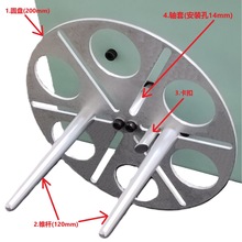 绕线机治具，圆盘6杆型USB绕置治具