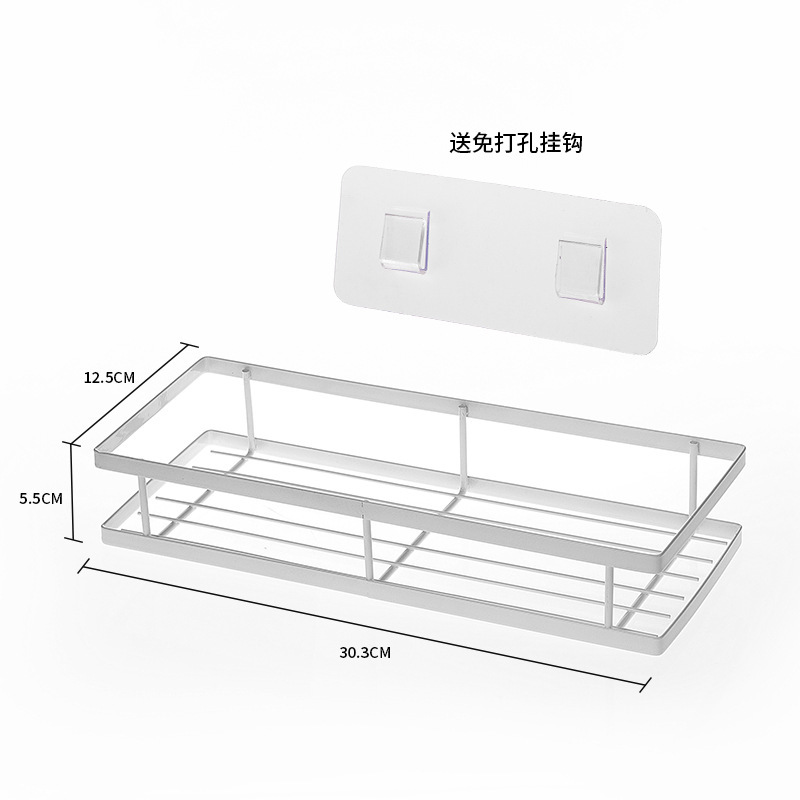 冰箱置物架厨房用品挂架收纳整理架磁吸冰箱侧挂架免打孔侧置物架|undefined