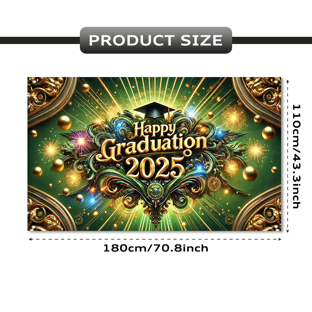 Годичный баннер Background Cloth Decoration Hanging Cloth Banner Customized