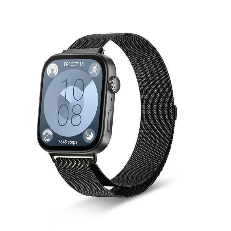 Huawei Fit4リストバンド、Watch Fit4ストラップ、Fit4 Proウォッチ、Fit3メタル磁気ストラップに適用|undefined