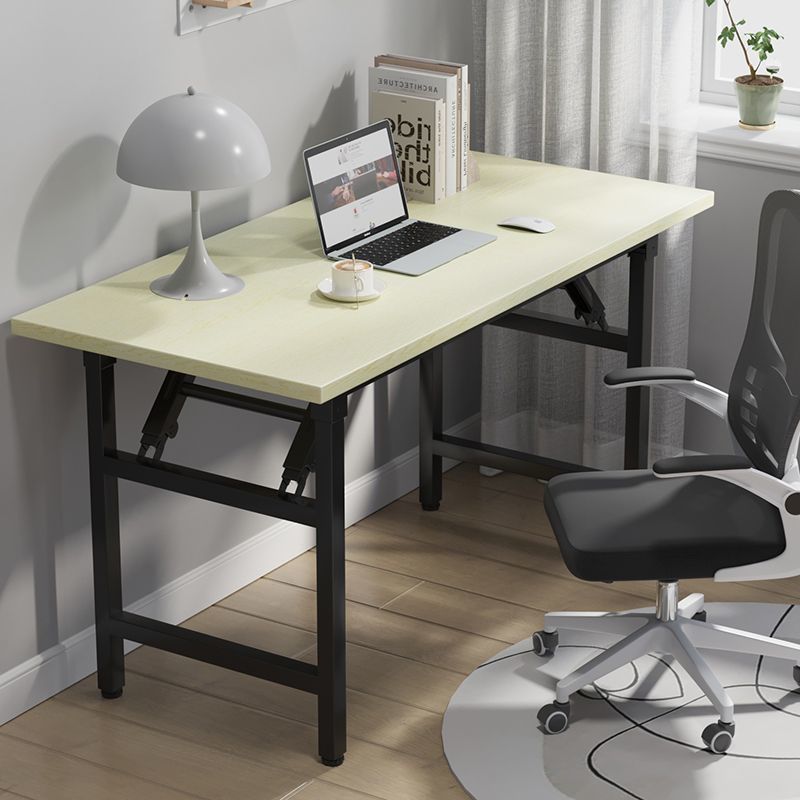 Mesa de escritorio simple de alto valor facial, capacitación de conferencias de oficina, exhibición, mesa larga, simple y moderna mesa de estudio del dormitorio image 8