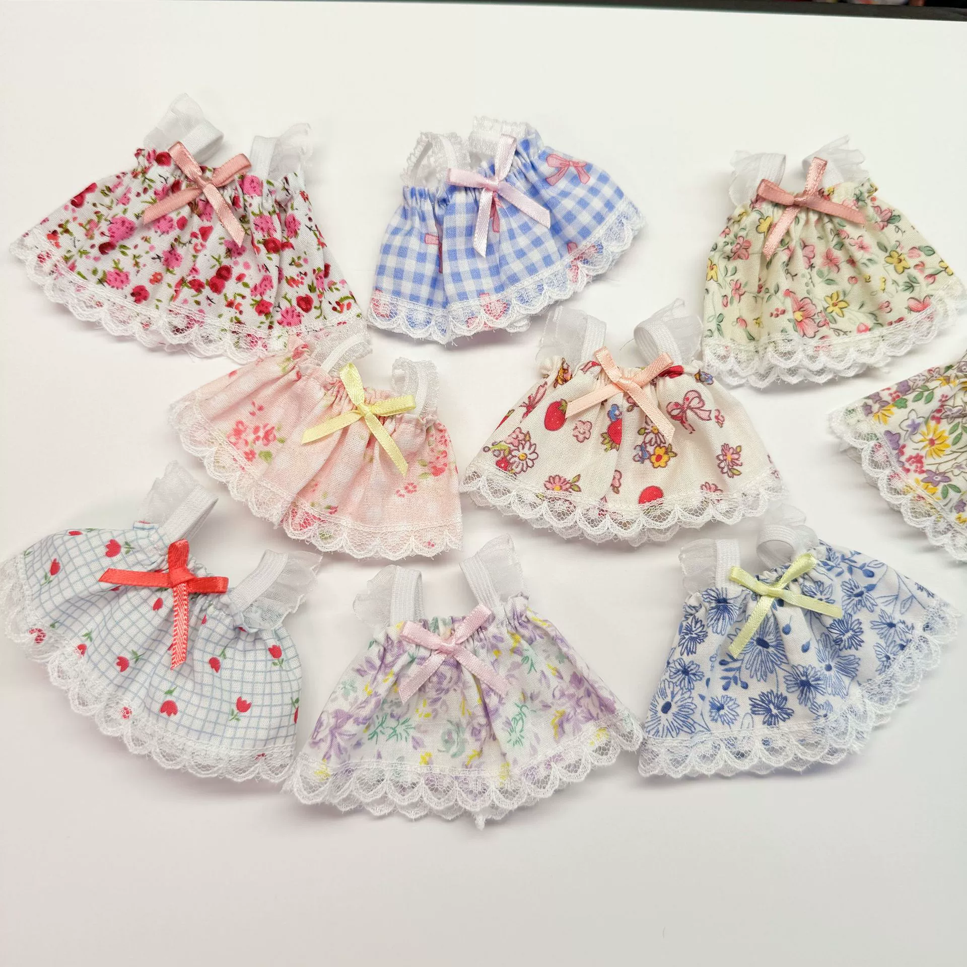 Кукла из хлопка для игр, DIY, цветочная, детская одежда