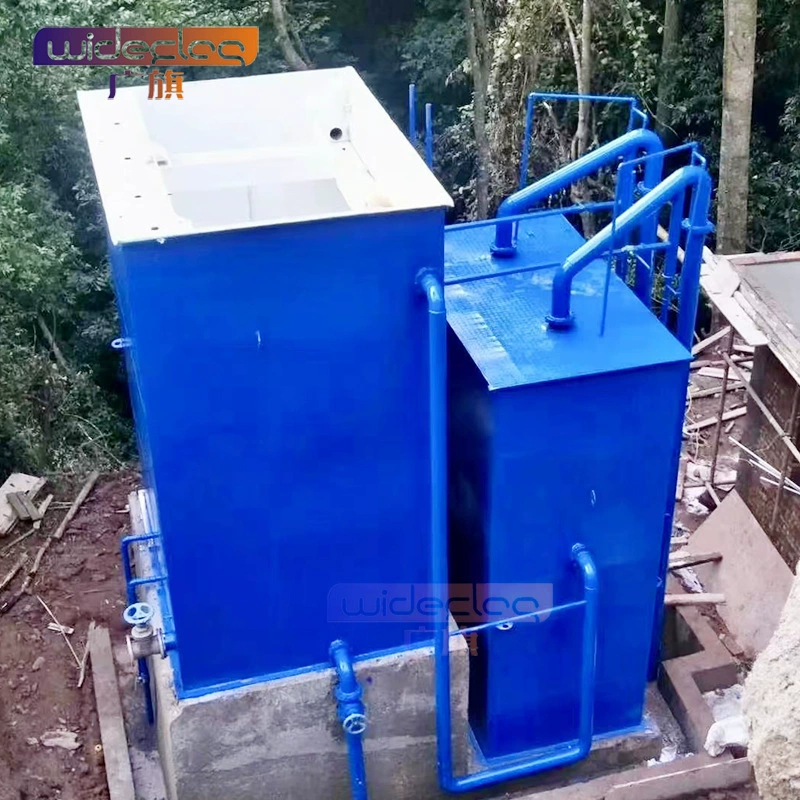 Производство гравитационного интегрированного оборудования для очистки воды с полным комплектом спецификаций и доступными ценами для оборудования для очистки воды в водоемах.