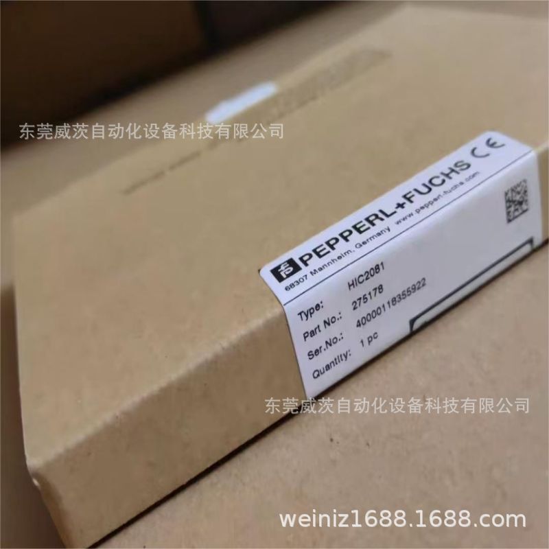 P+F倍加福安全栅   HIC2081   全新包装现货   议价