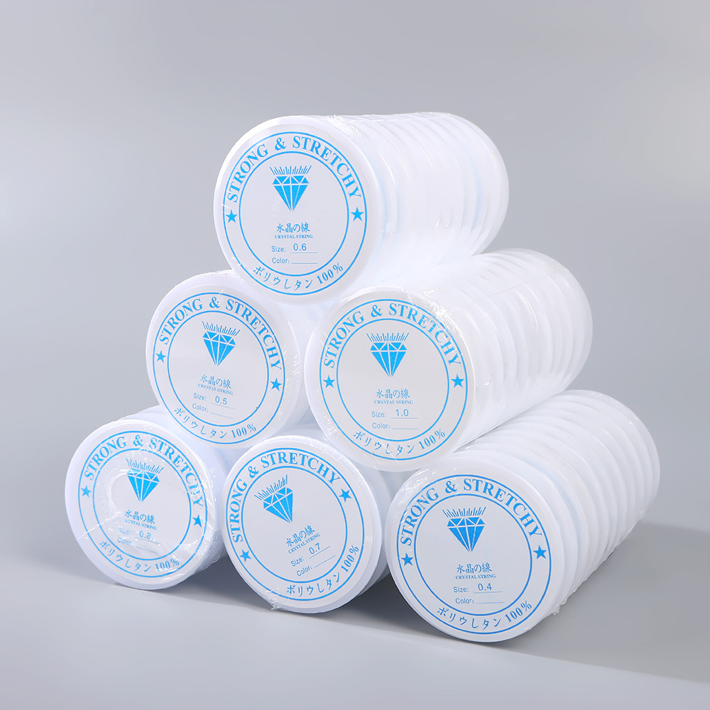 Crystal elastic cord