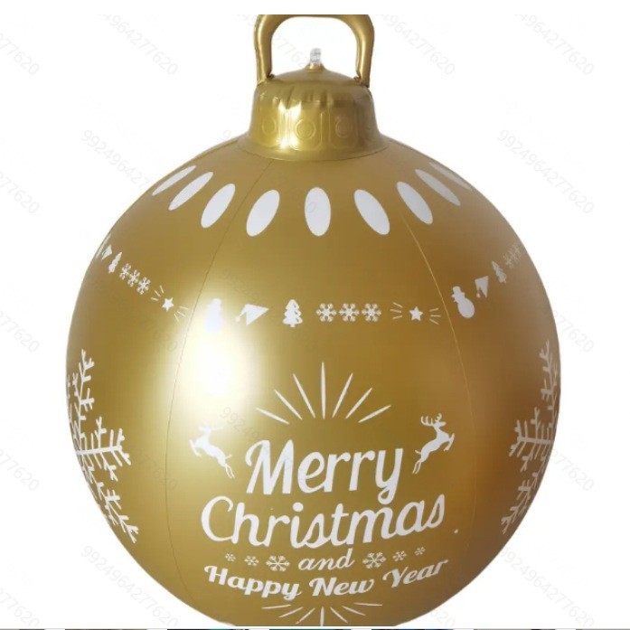 スポット PVC インフレータブルクリスマスボールクリスマス中庭装飾ボールクリスマスパーティーシーンレイアウトボールおもちゃボール|undefined