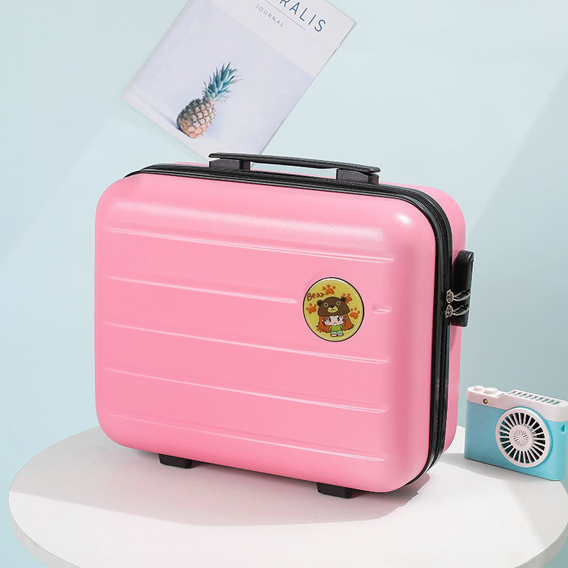 智贝SKU图_12023新款手提箱PP旅行行李箱迷你礼品