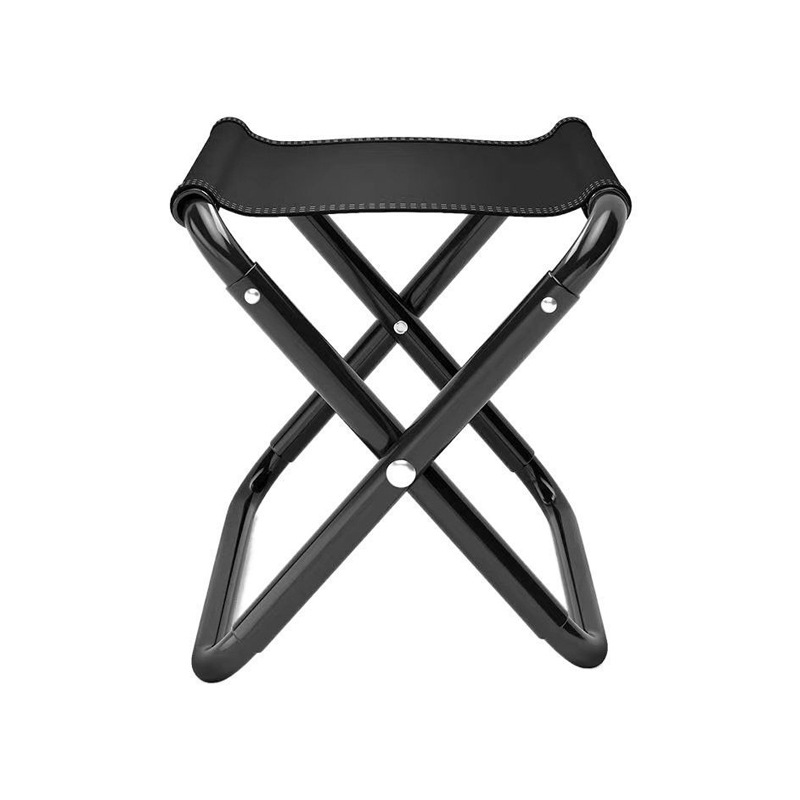 silla plegable portátil y práctica para adultos pescando al aire libre
